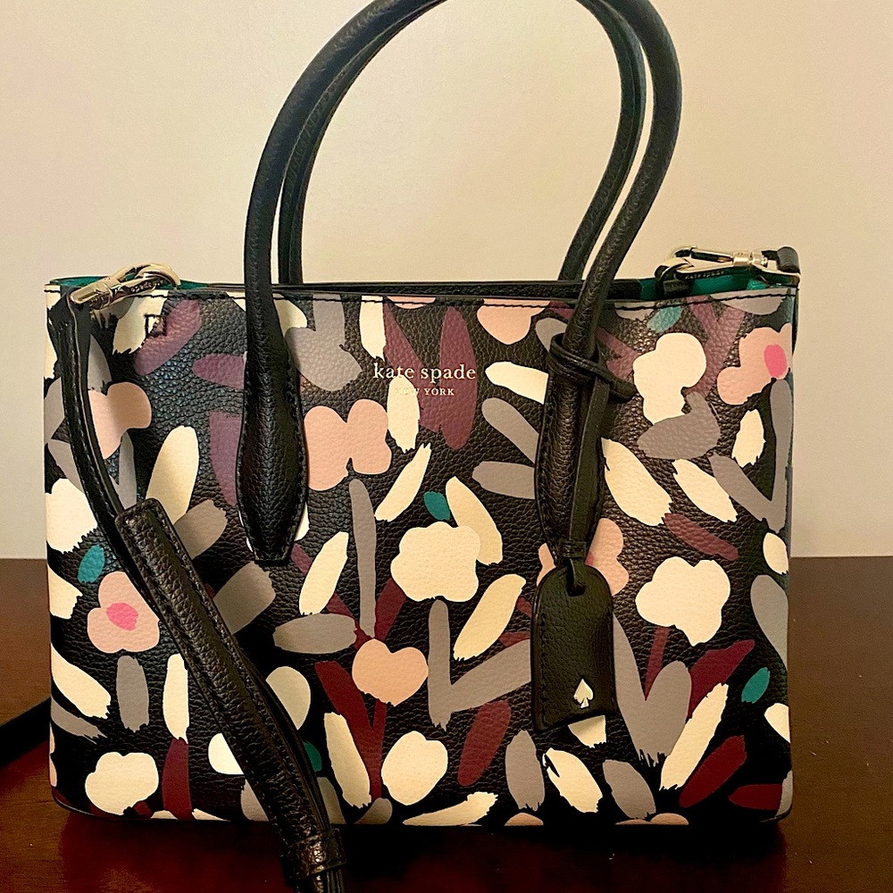 Kate Spade Eva Fete Small Satchel - NWT!